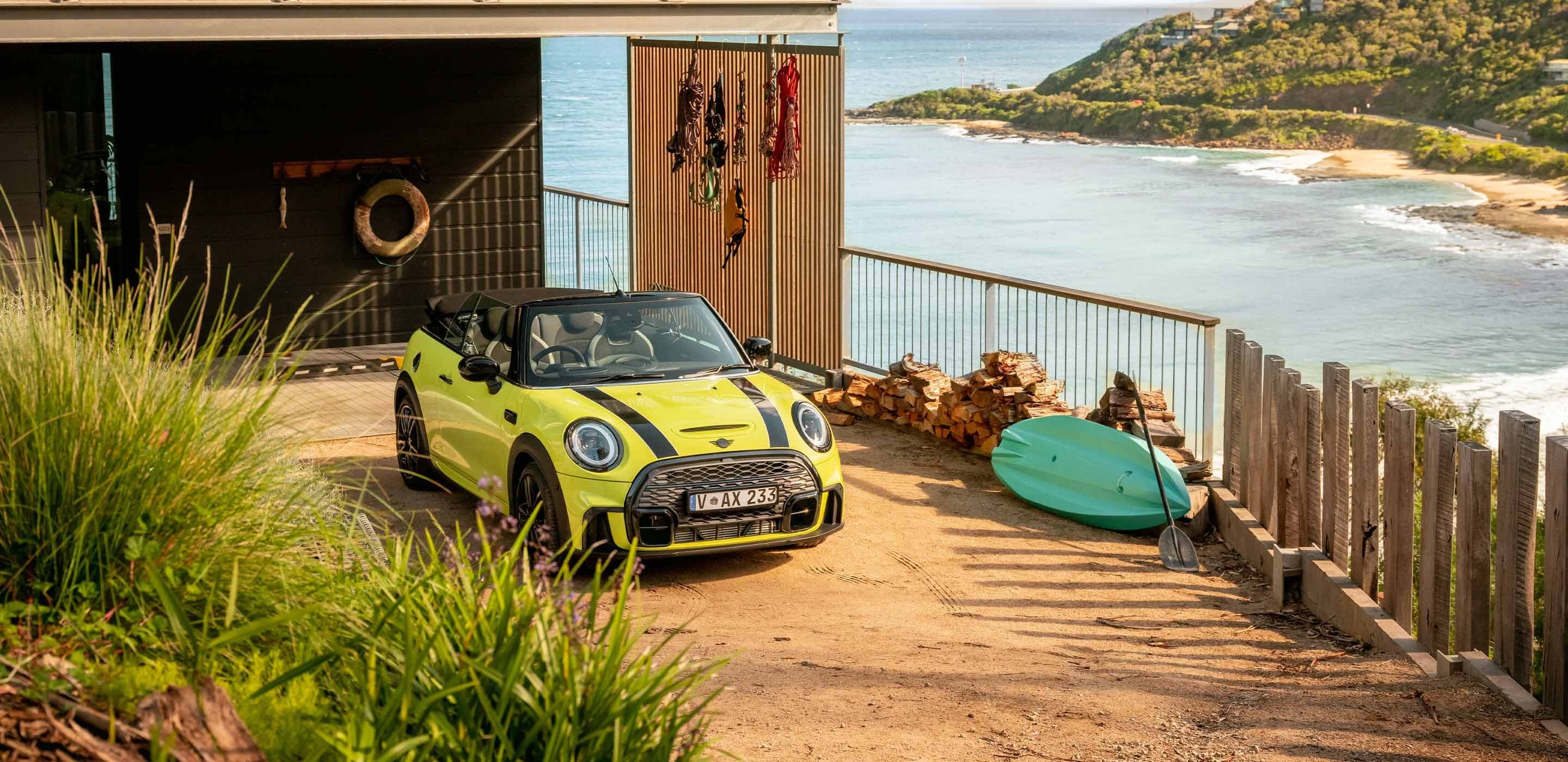 My MINI Finance MINI AU