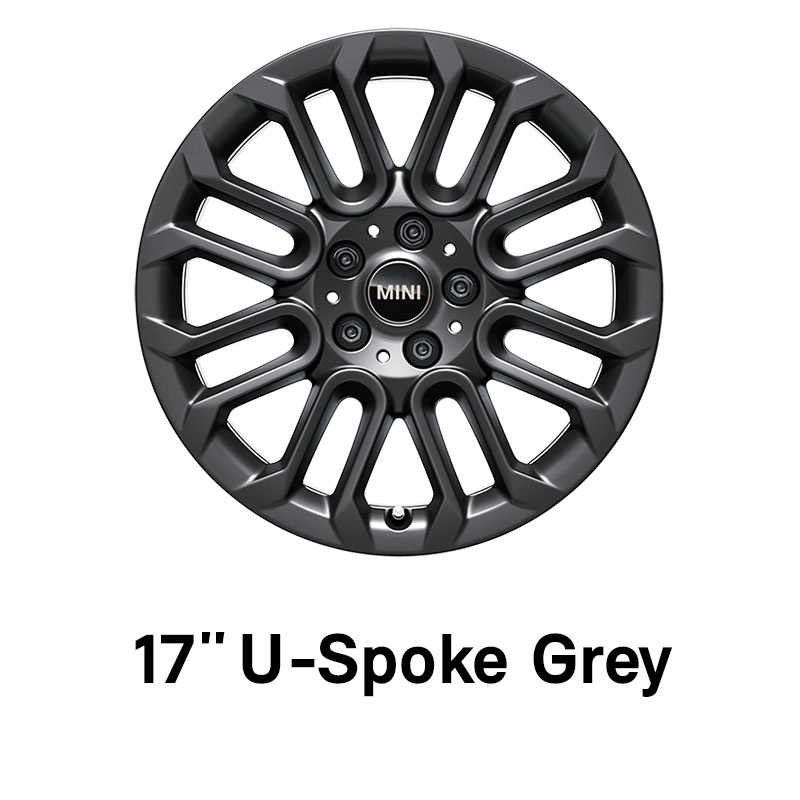 MINI Rim: 16 inch 4-Square Spoke