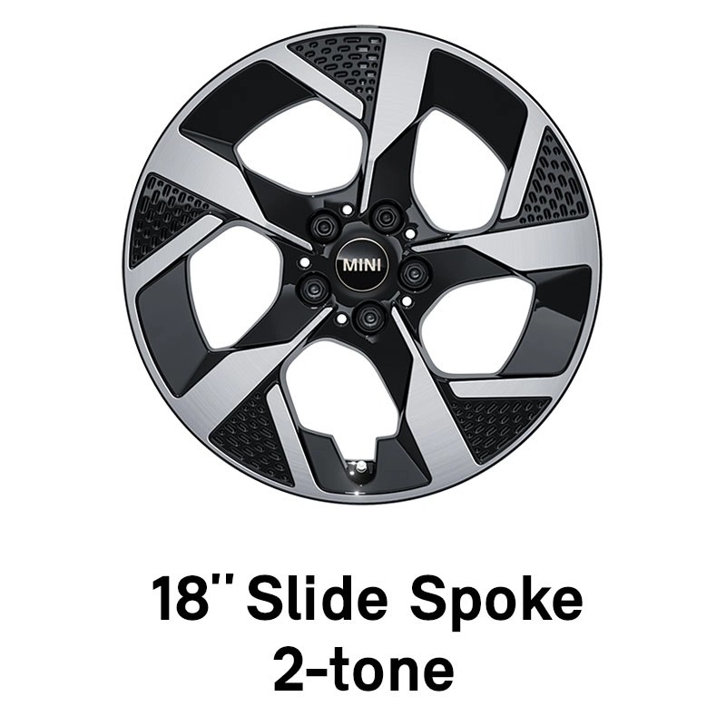 MINI Rim: 17 inch Parallel Spoke 2-tone