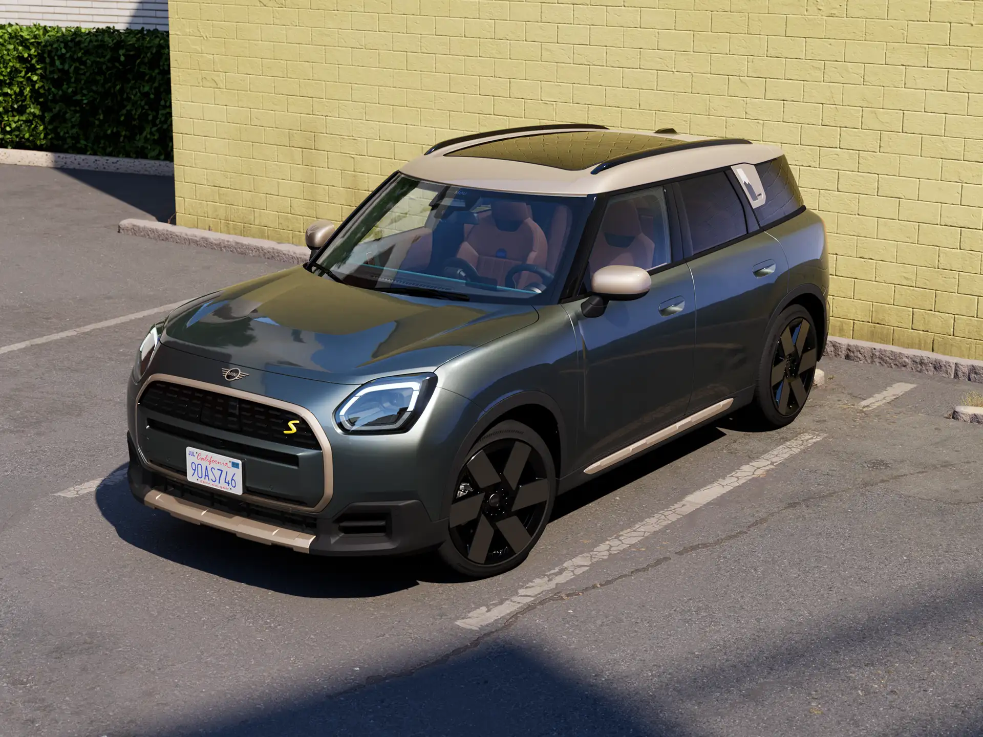 Mini Countryman Design All-Electric MINI Countryman – Design | MINI AU