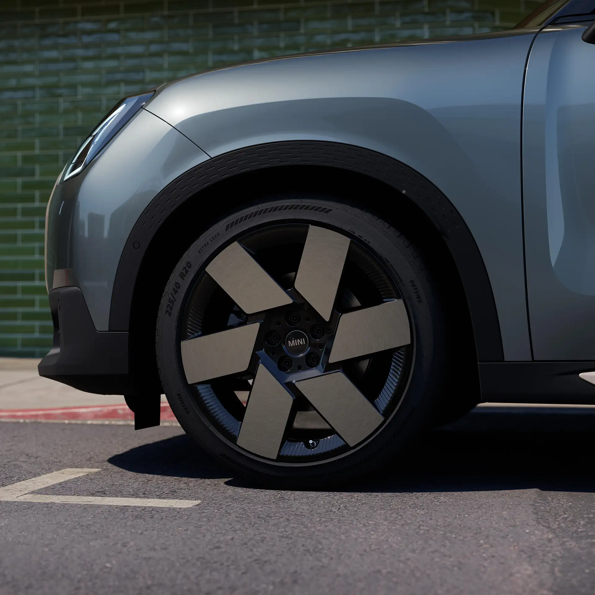 All-Electric MINI Countryman – Design | MINI AU