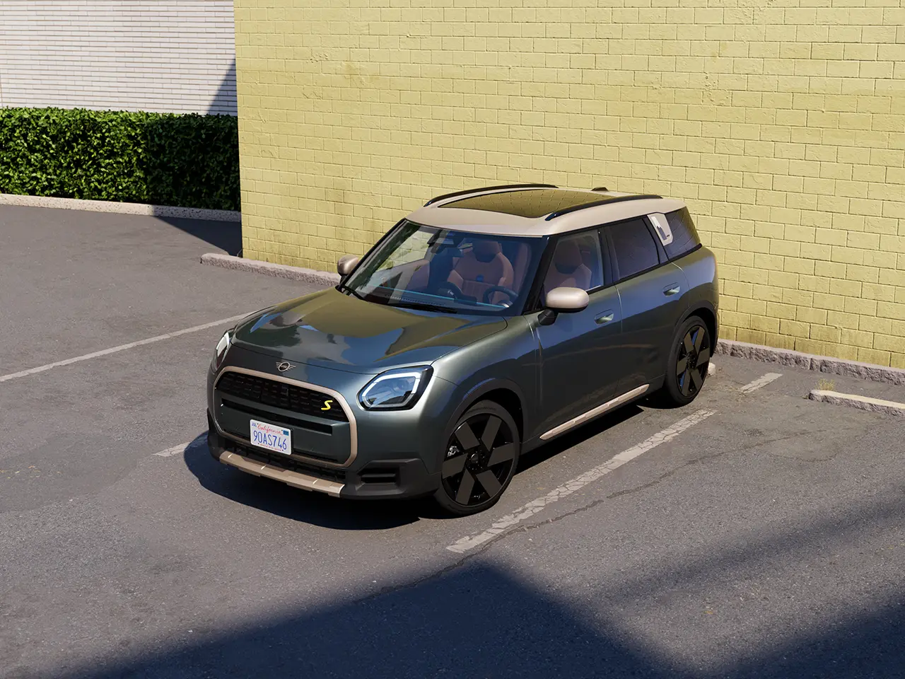 MINI Countryman – Design