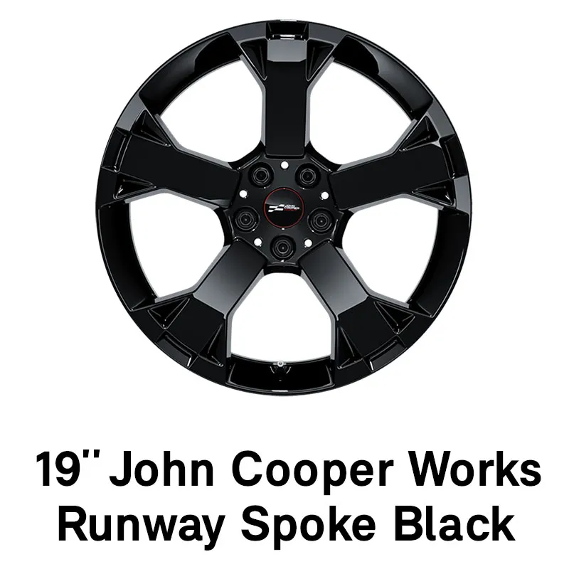 MINI Rim: 18 inch Asteroid Spoke