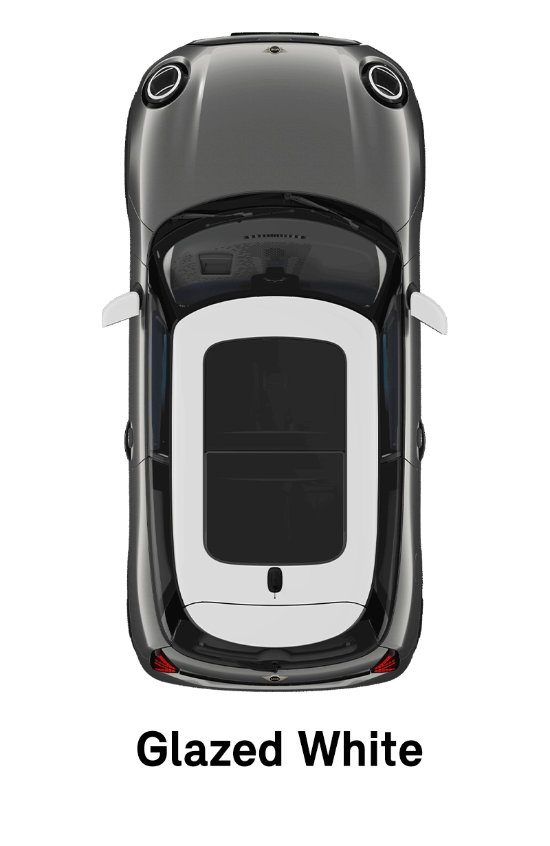 MINI Roof: Glazed White