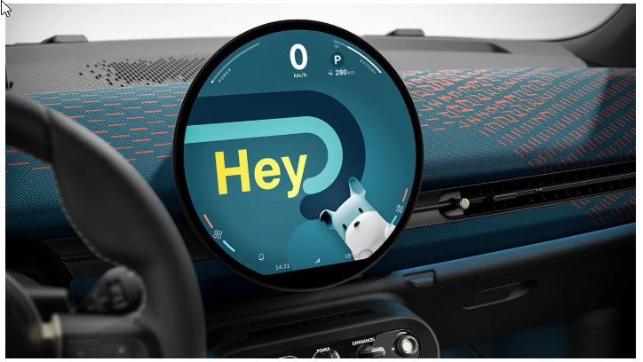All-Electric MINI Aceman – Features & Functions | MINI AU